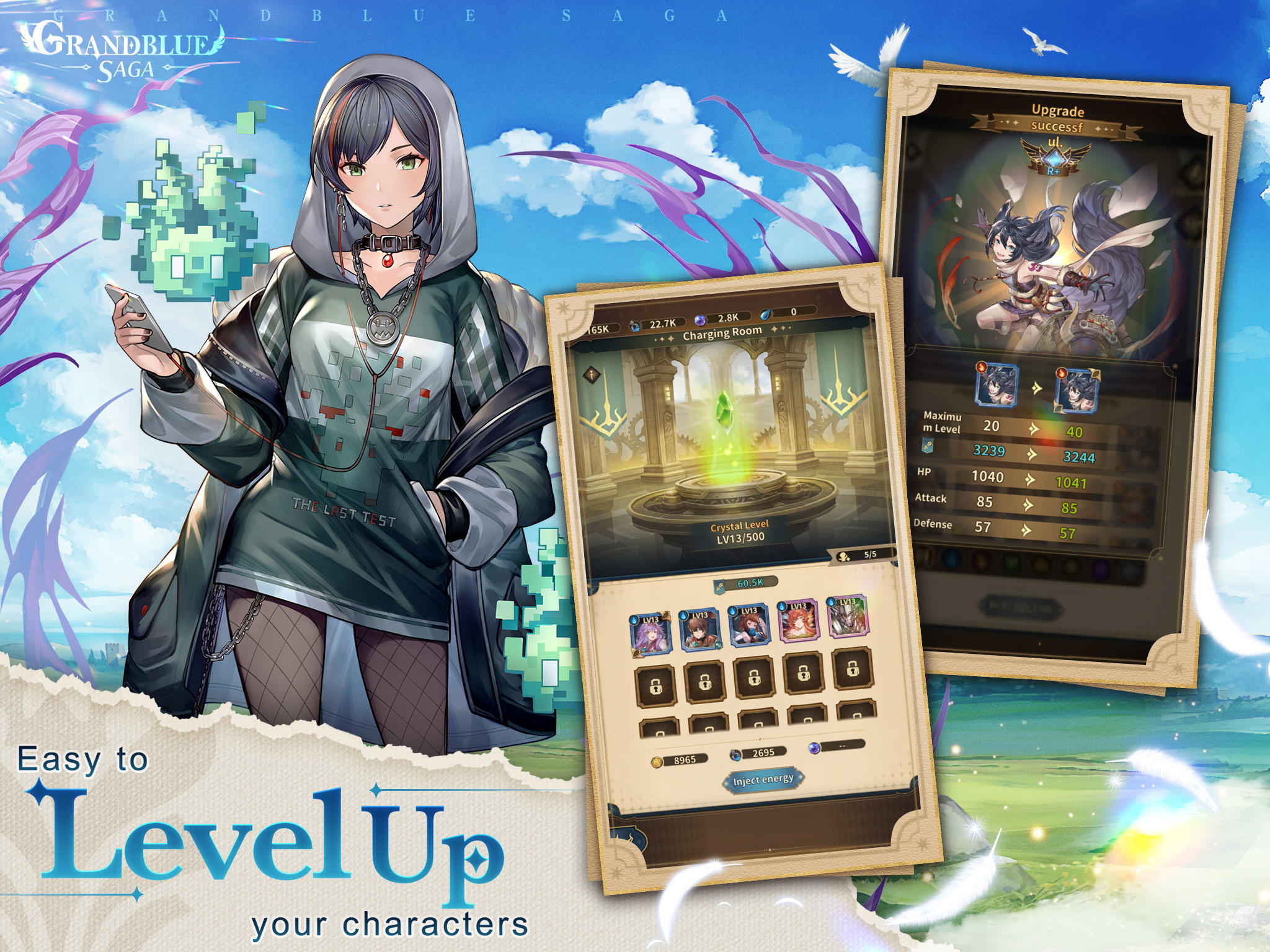 Grandblue SAGA Game Screenshot