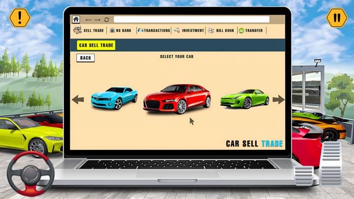 Screenshot of Car Sale Dealership Game 2023