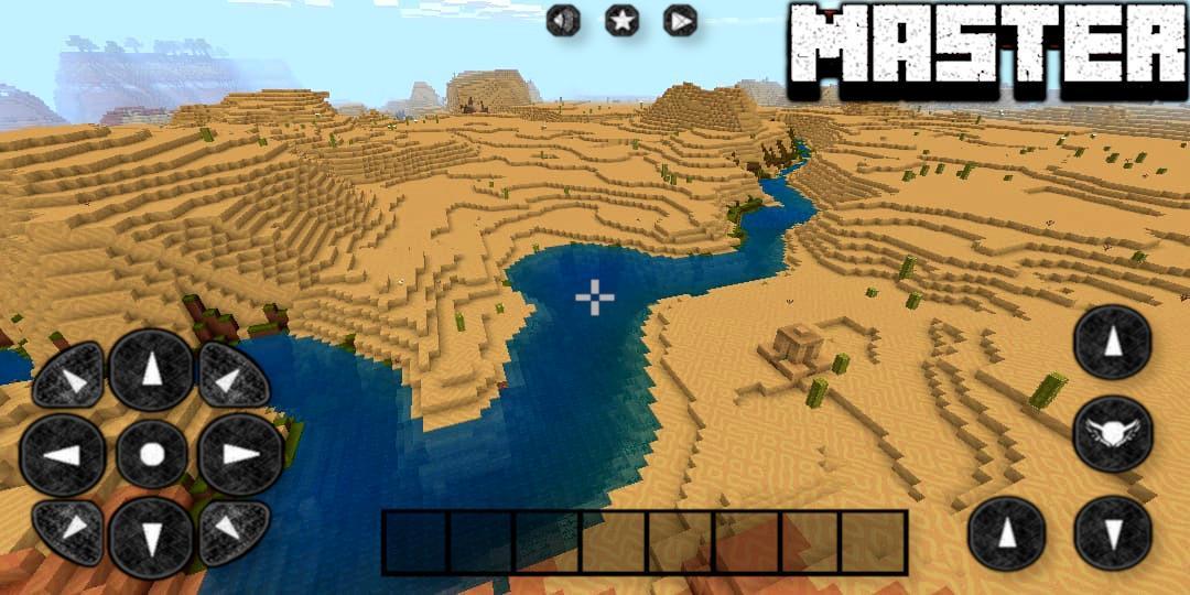 Screenshot of master craft - Block Sandbox Edition