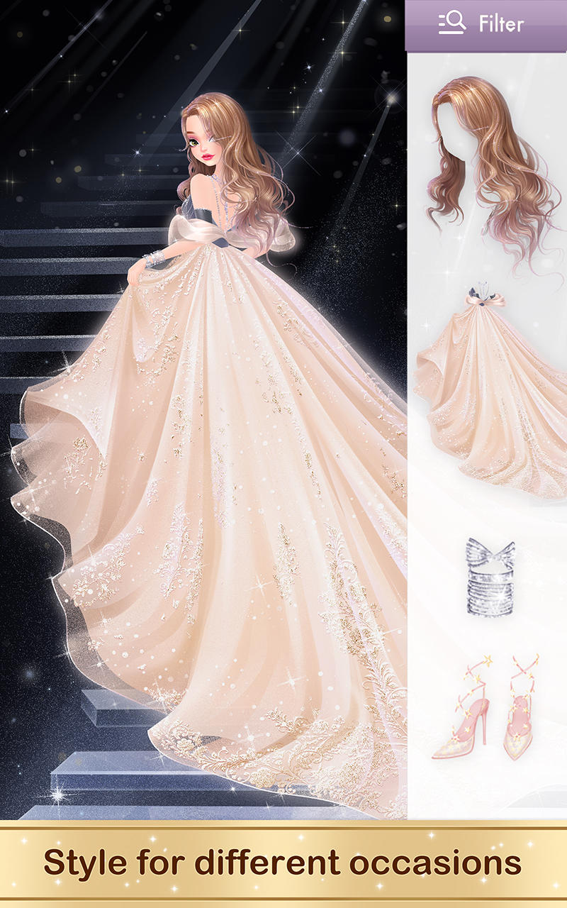 Fashion Fantasy Game Screenshot