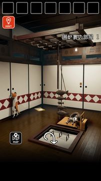 脱出ゲーム 猫様の古民家からの脱出 Game Screenshot