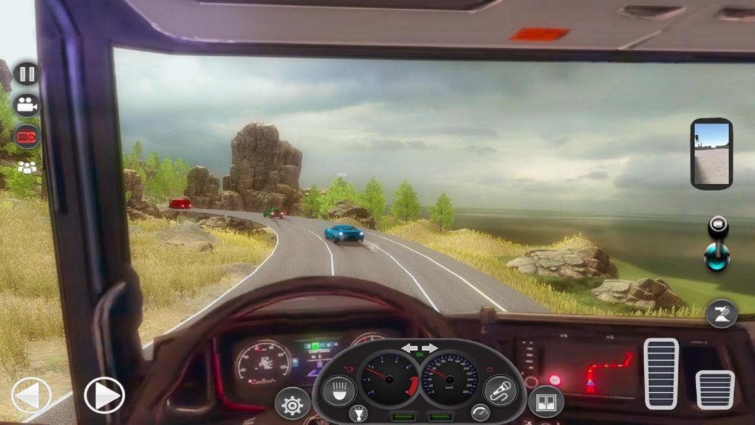 오프로드 버스 시뮬레이터 2020 게임 스크린 샷