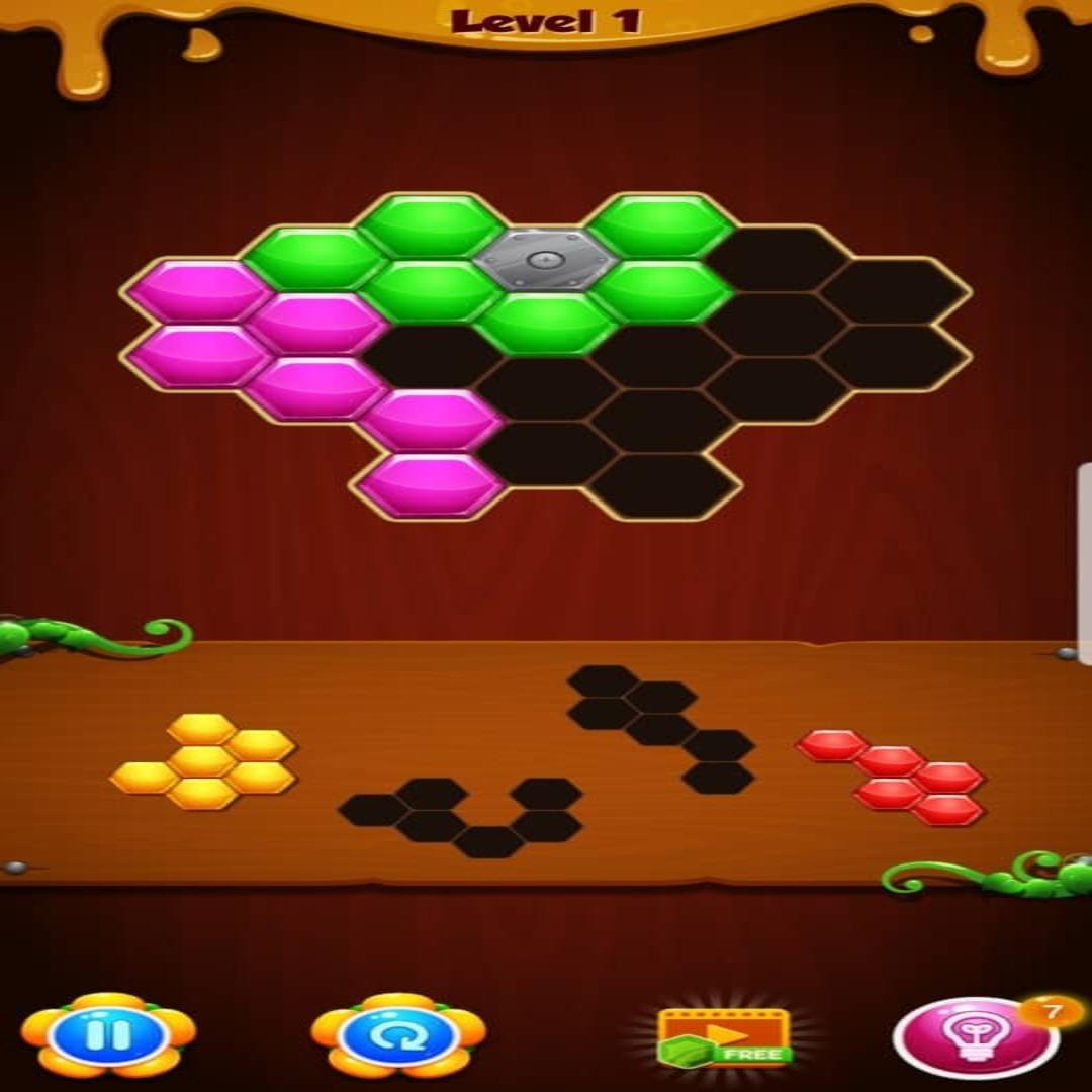 Hexa Epic Puzzle Game Screenshot