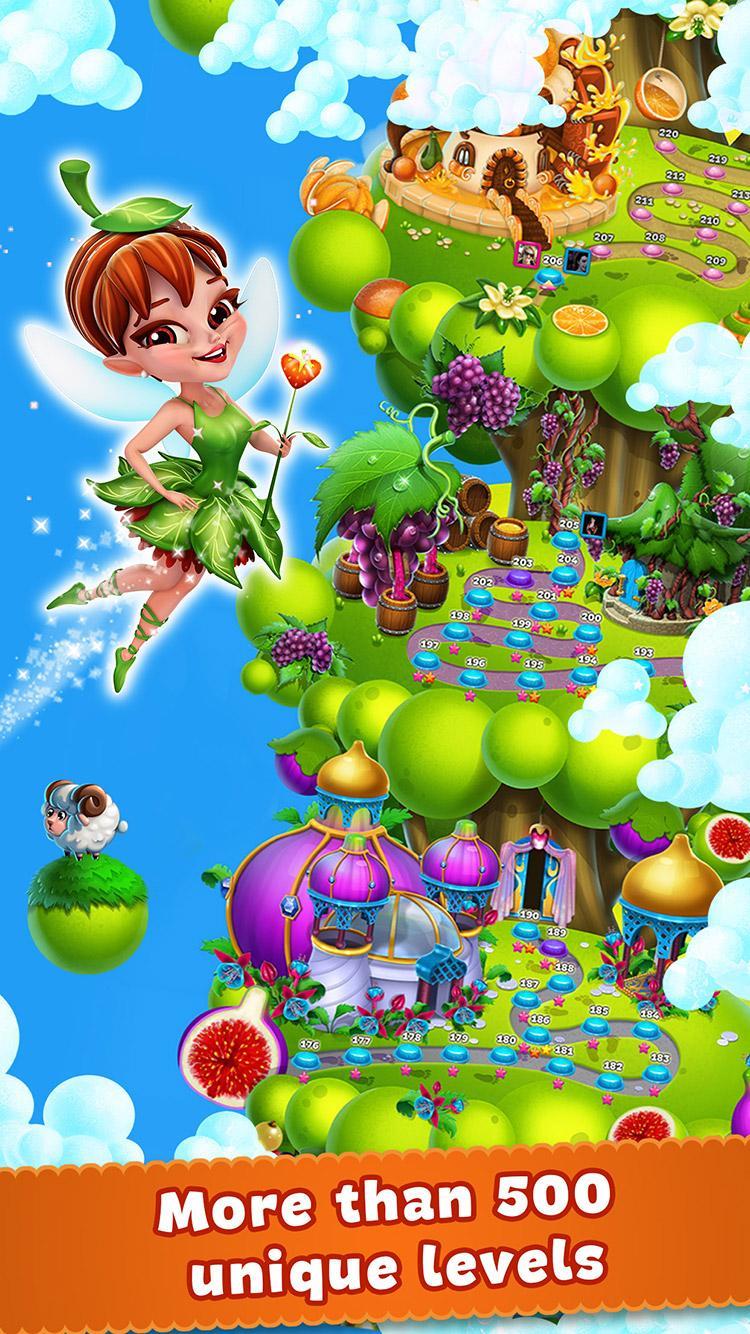 Screenshot of Viber Fruit Adventure