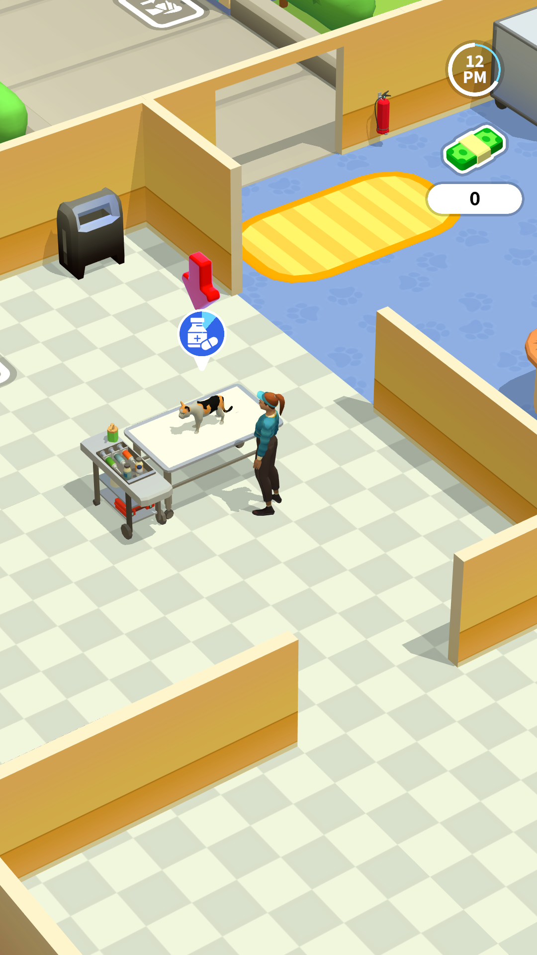 Captura de Tela do Jogo Strays Paradise