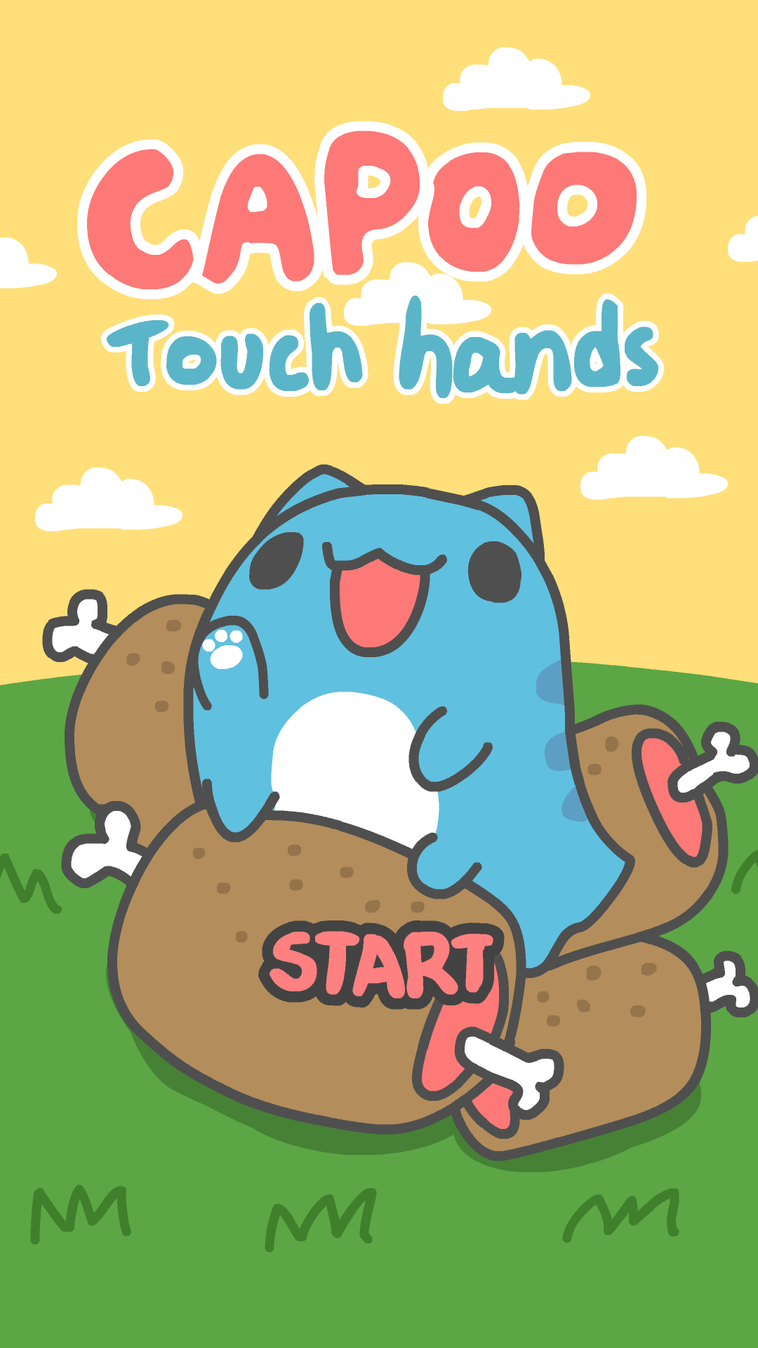 Capoo touch Game Screenshot