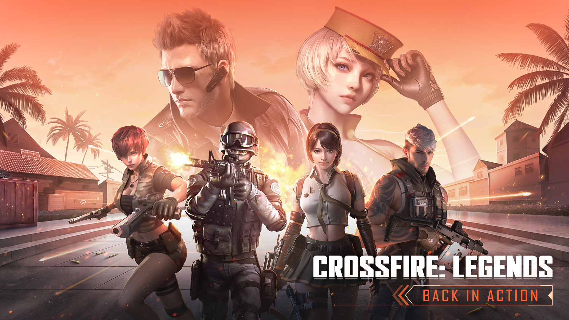 Crossfire: Legends Game Screenshot