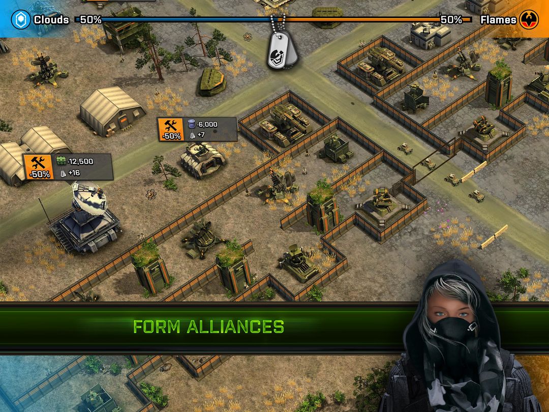 Arma Mobile Ops ภาพหน้าจอเกม