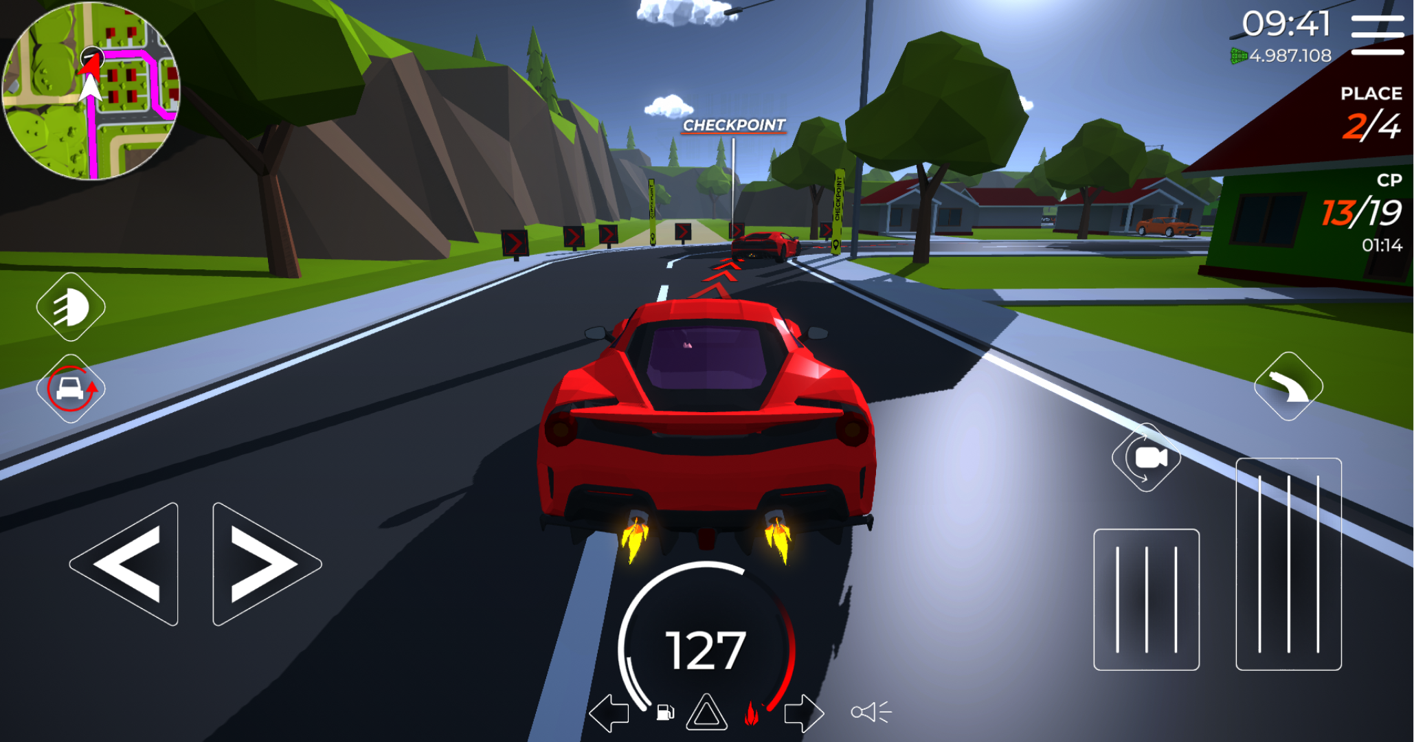 Cars LP – Extreme Car Driving ภาพหน้าจอเกม