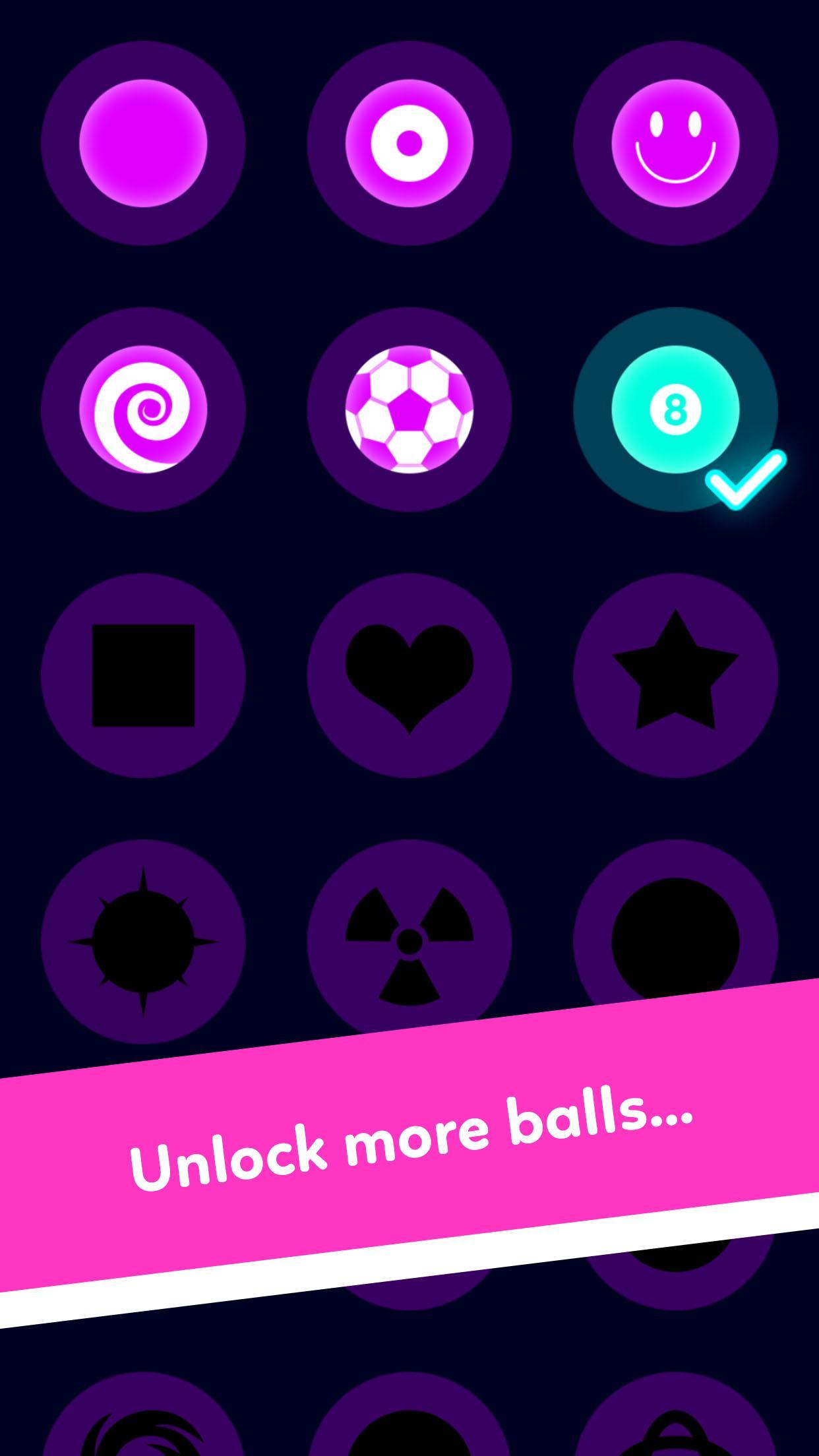 Balls VS Lasers: A Reflex Game Game Screenshot