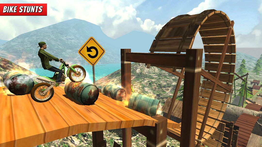 Bike Stunts Free 2019 screenshot game