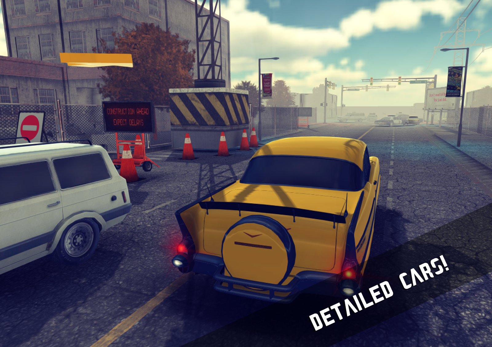 Real Taxi Sim Game Screenshot