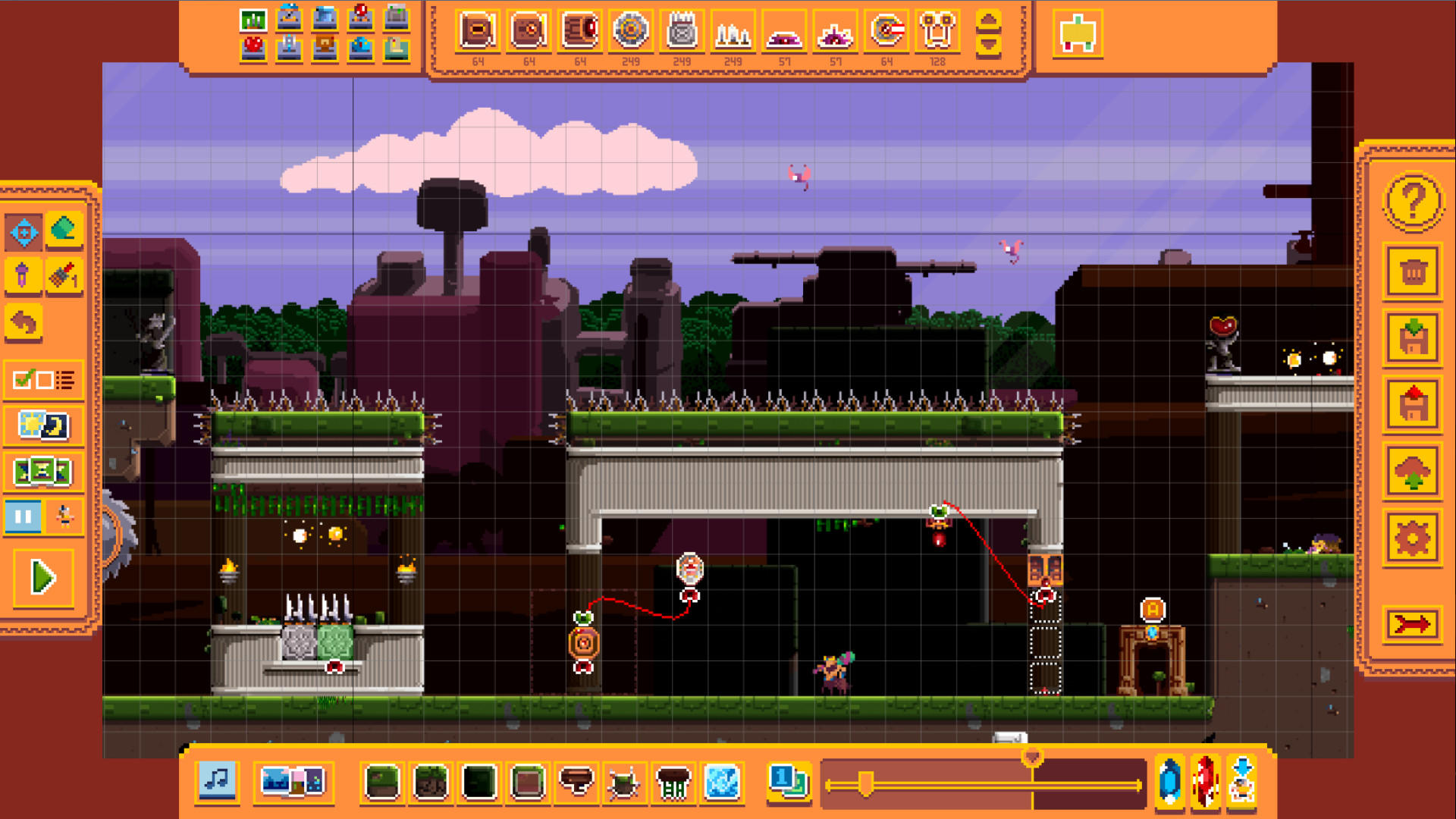 Million to One Hero Game Screenshot