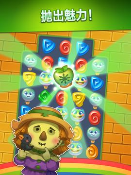 Wicked OZ Puzzle (Match 3) ภาพหน้าจอเกม