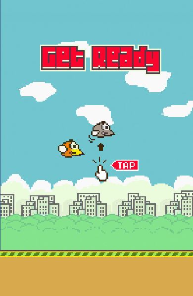 Screenshot of Floppy Bird 2017