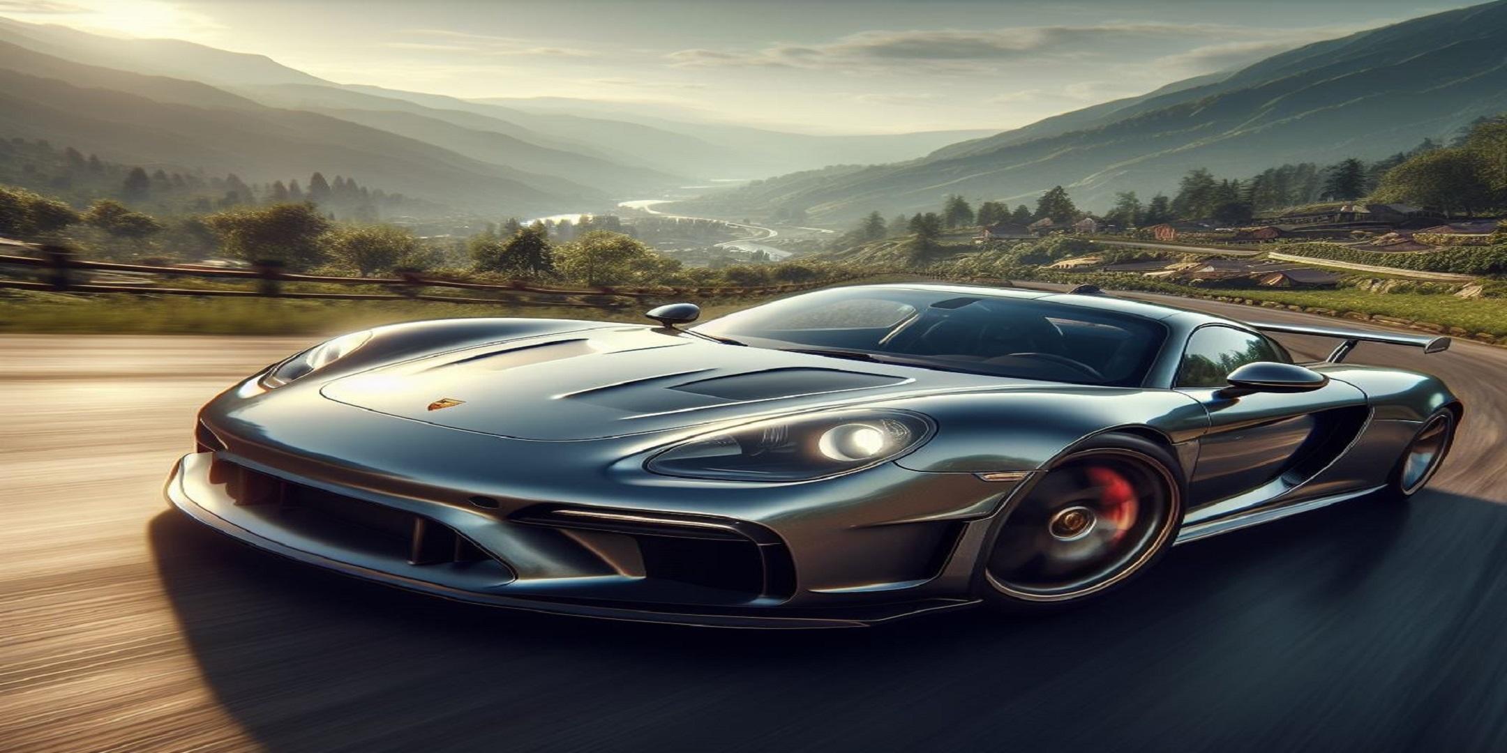 Screenshot of Carrera GT Parking Simulator