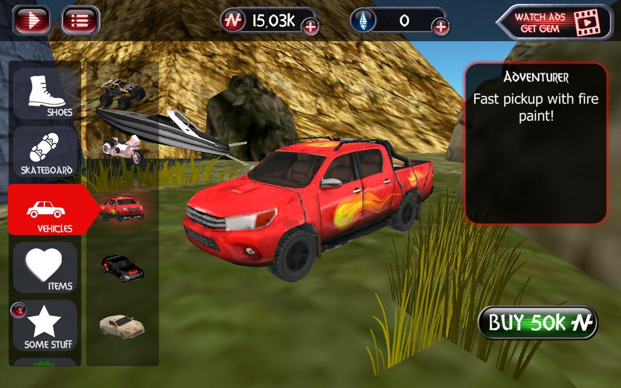 Screenshot of Rope Hero