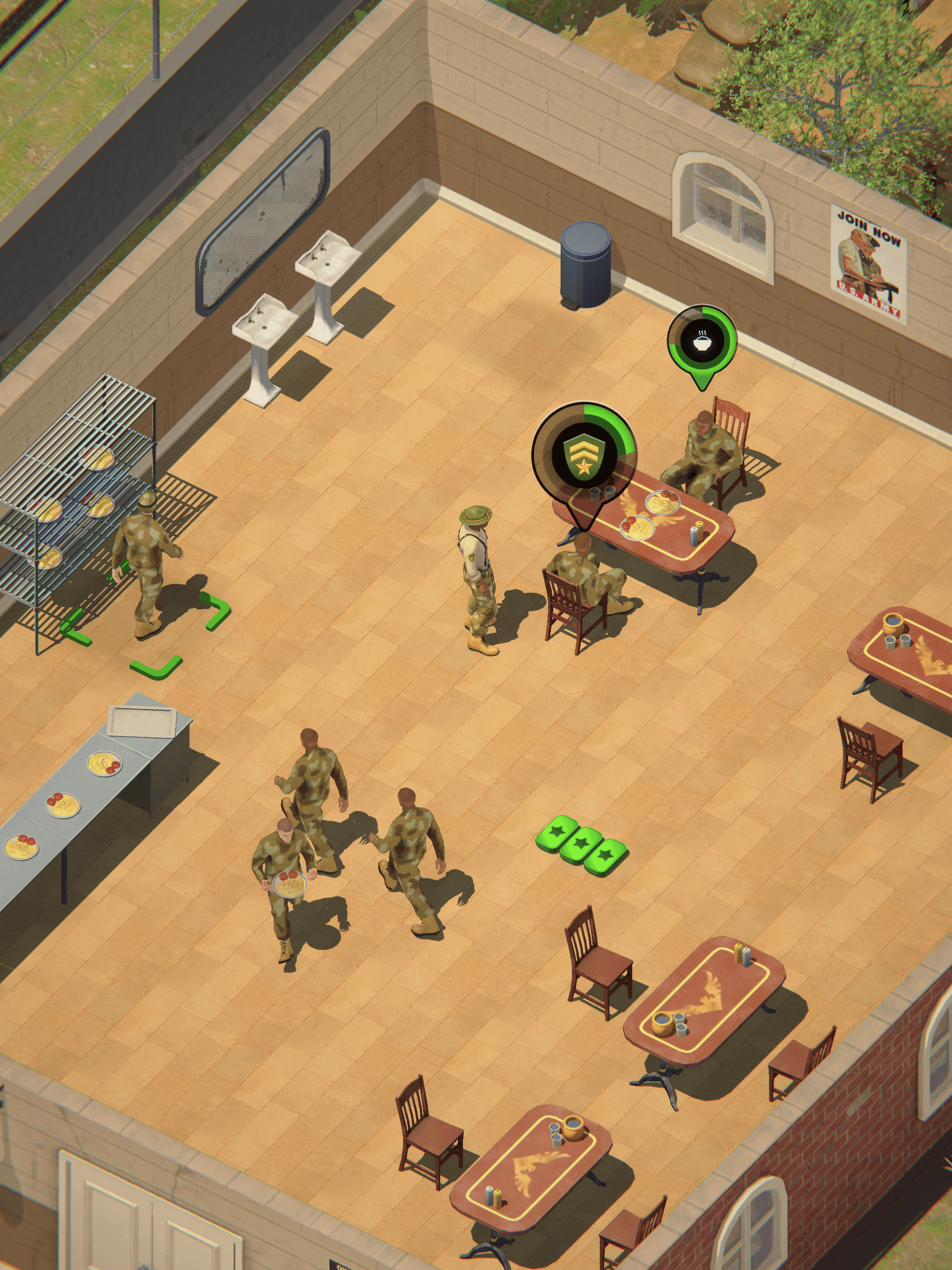 Base Commander Game Screenshot