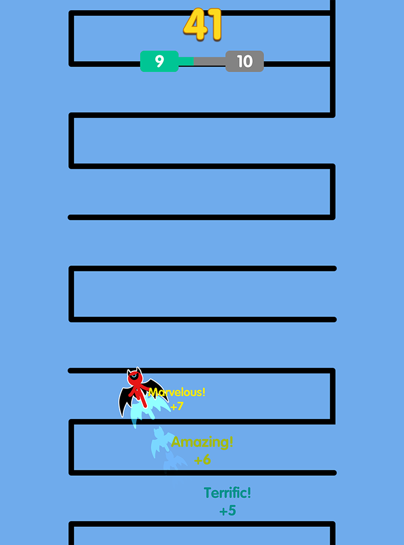 Jump Higher Game Screenshot