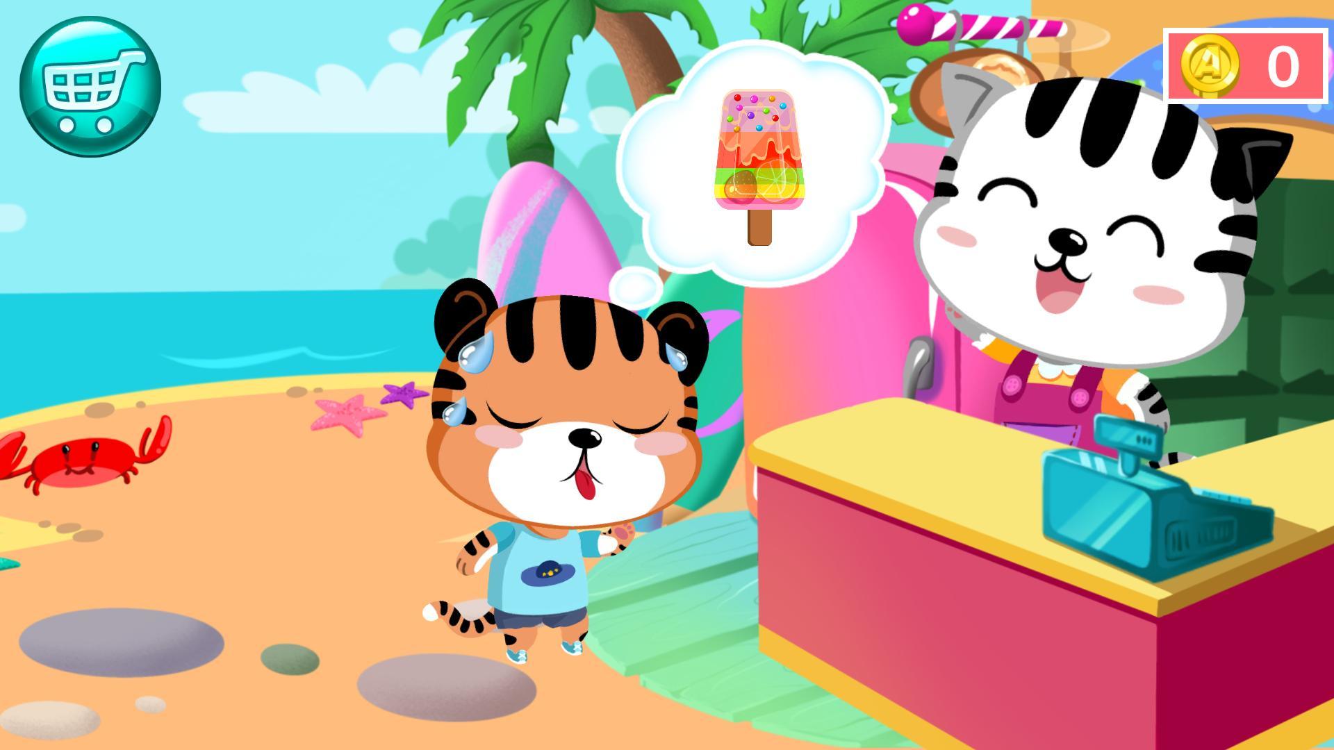 Baby Ice Cream Shop - Make Your Favorite Dessert Game Screenshot
