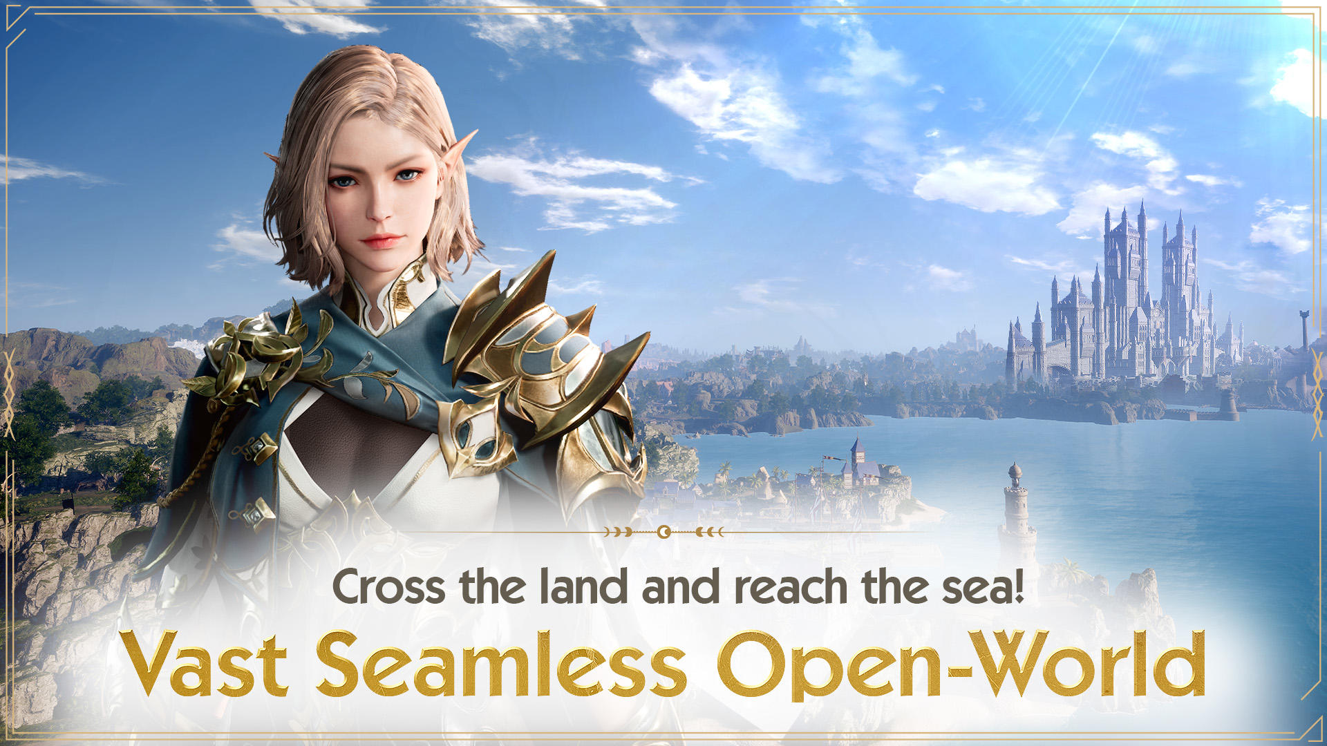 ArcheAge WAR Game Screenshot