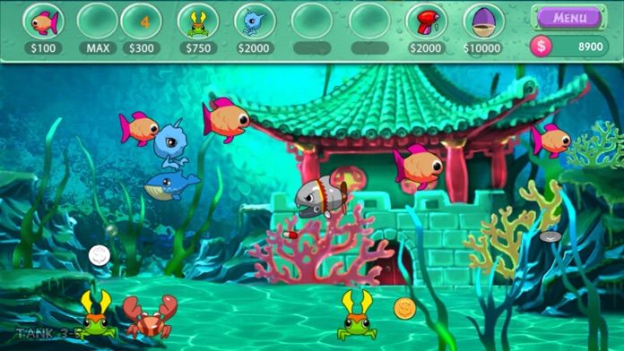 Insaquarium: Tap Aquarium ภาพหน้าจอเกม