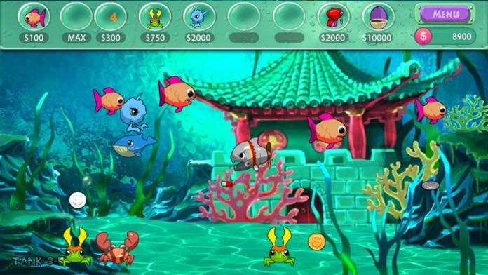 Captura de Tela do Jogo Insaquarium: Tap Aquarium