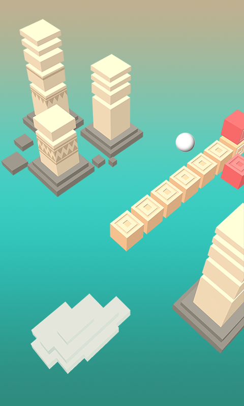 Pillar Path Game Screenshot