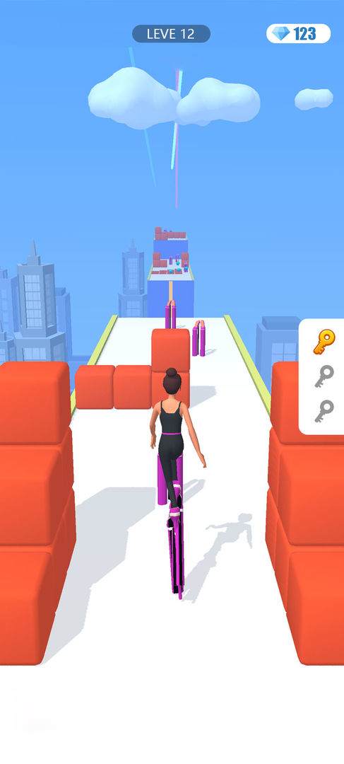 Beauty Runner screenshot game