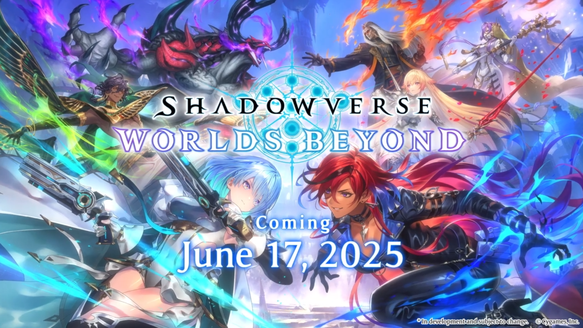 Banner of Shadowverse: Worlds Beyond 