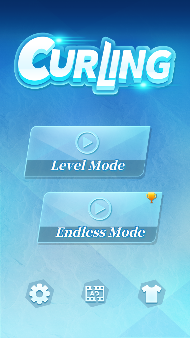 Скриншот игры Curling