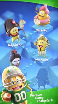 Tasty Steps Runner Game Screenshot