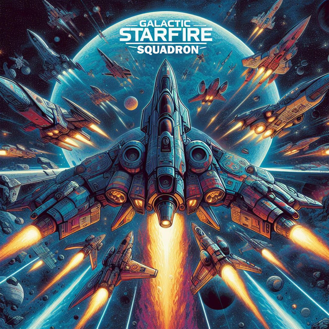 Galactic Starfire: Squadron Game Screenshot