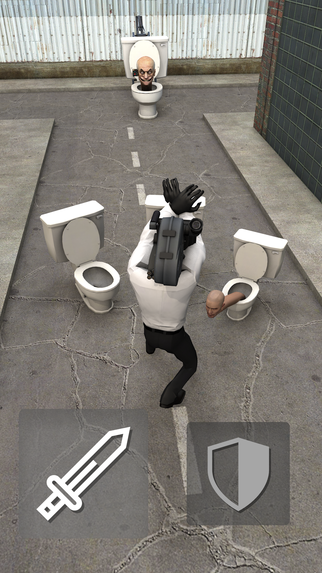 Toilet tower defense android iOS apk download for free-TapTap