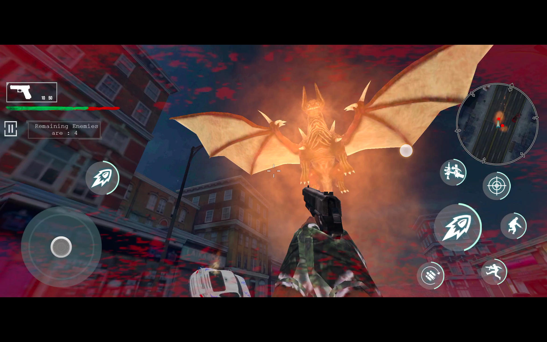 Screenshot of Dragon Adventure City Survival