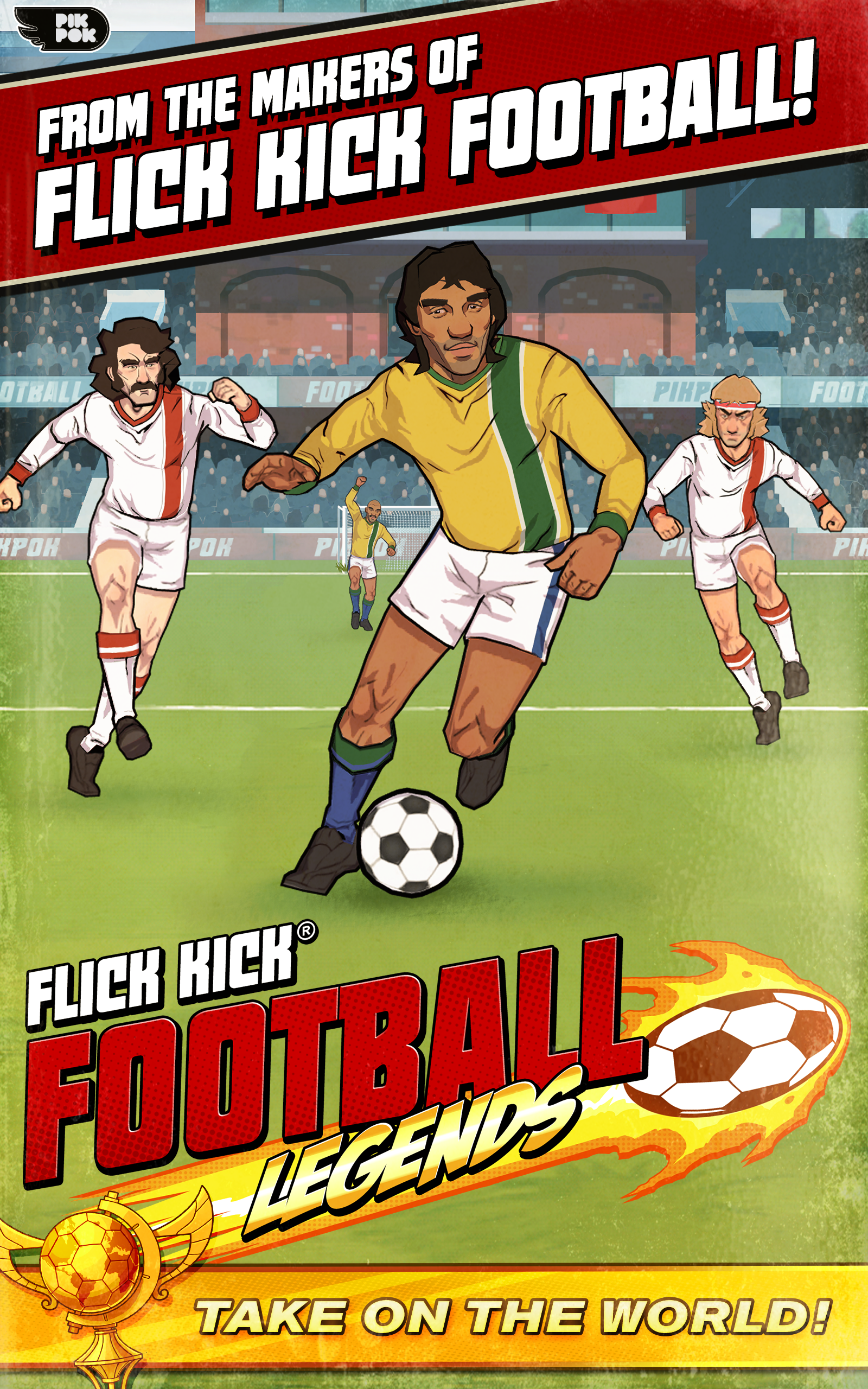Flick Kick Football Legends Game Screenshot