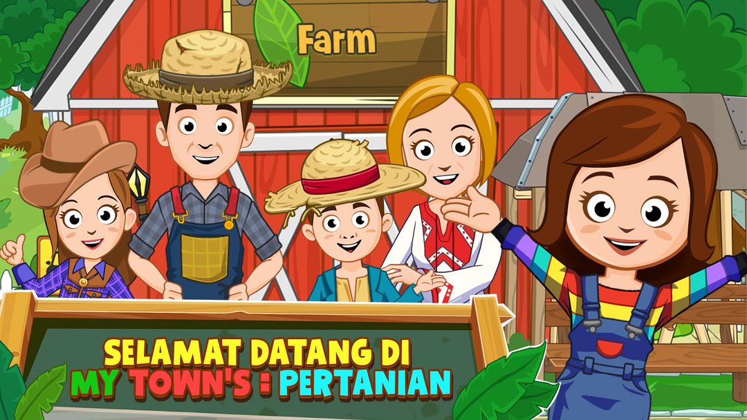My Town : Pertanian screenshot game