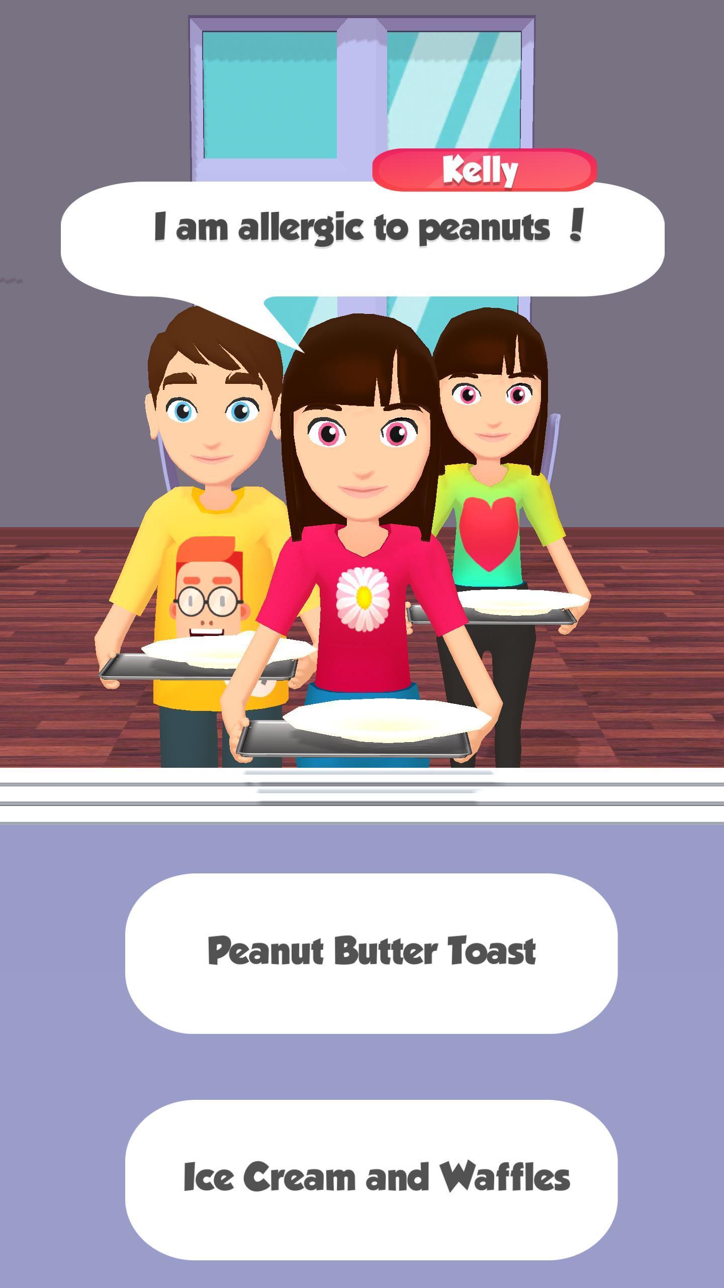 Screenshot of Lunch Lady