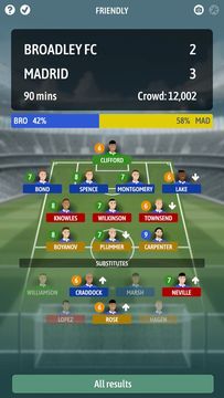 Football Chairman Pro 2 Game Screenshot