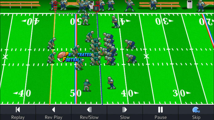 Pro Strategy Football 2018 Game Screenshot