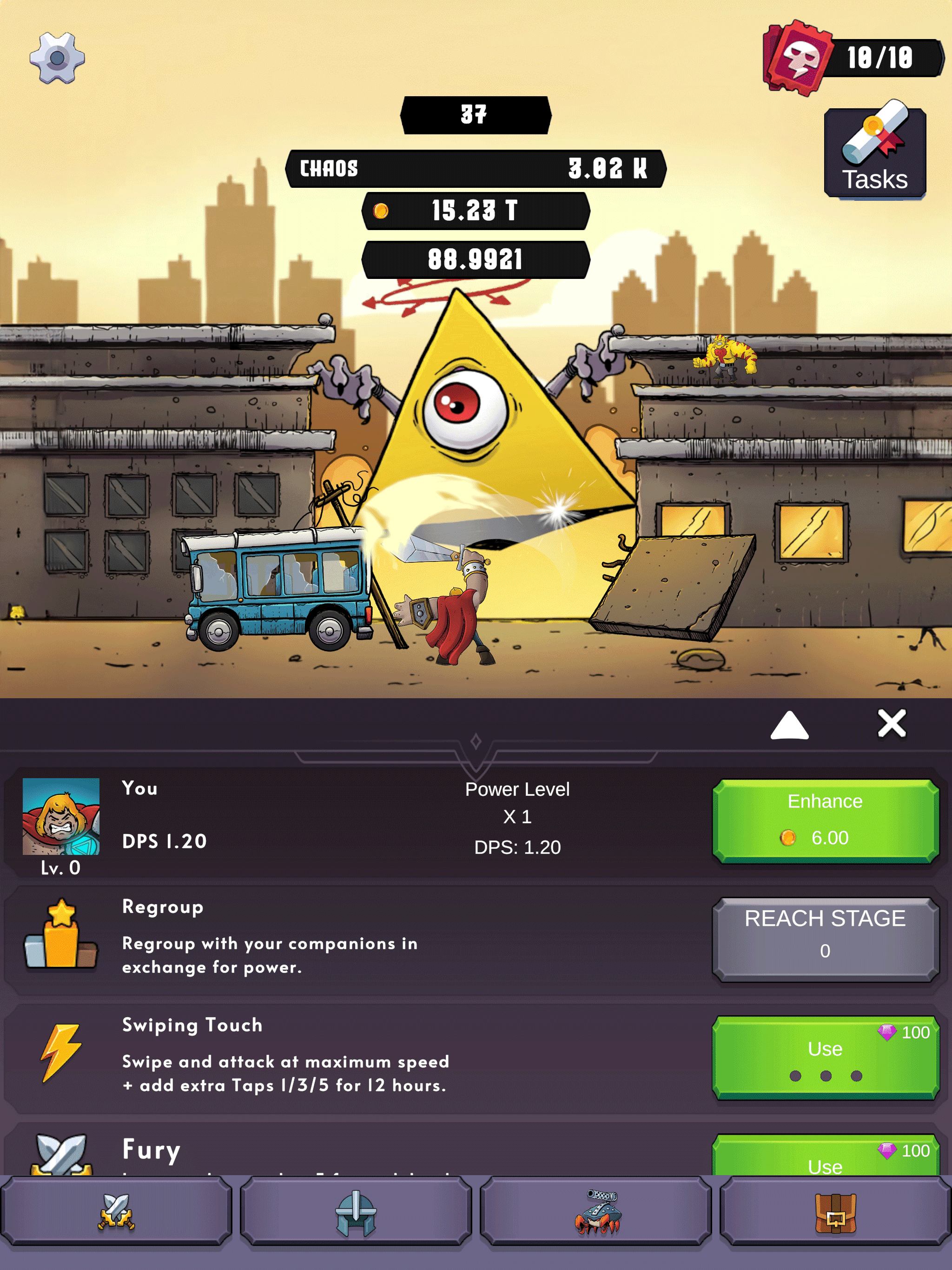 Tap Super Heroes Latest Version for Android/iOS APK - TapTap
