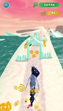 Captura de Tela do Jogo O Mundo de Mia: O Jogo Oficial