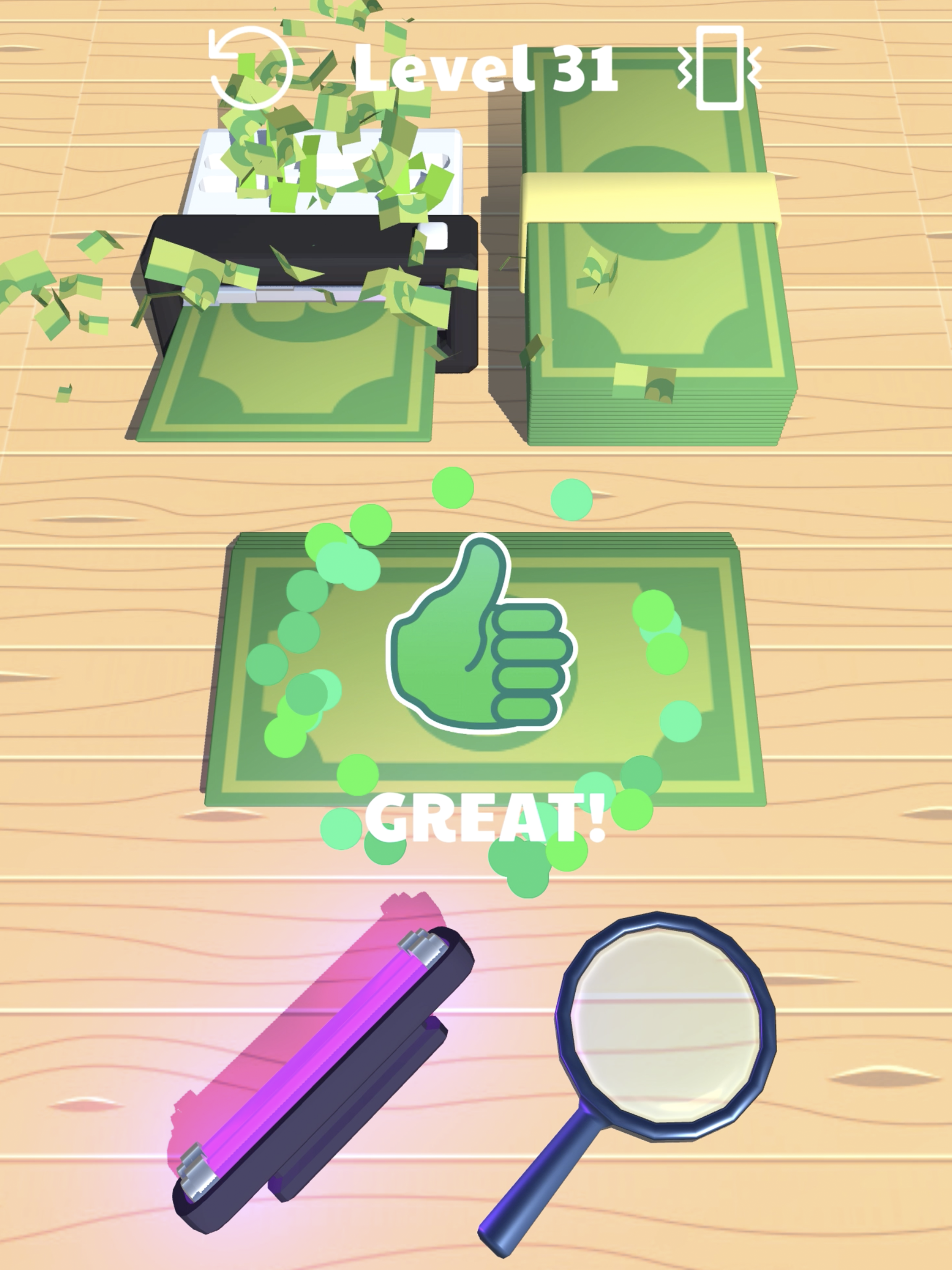 Money Buster Game Screenshot