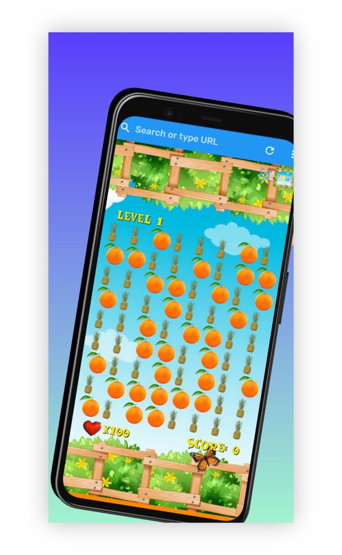 Screenshot of FRUIT WORLD