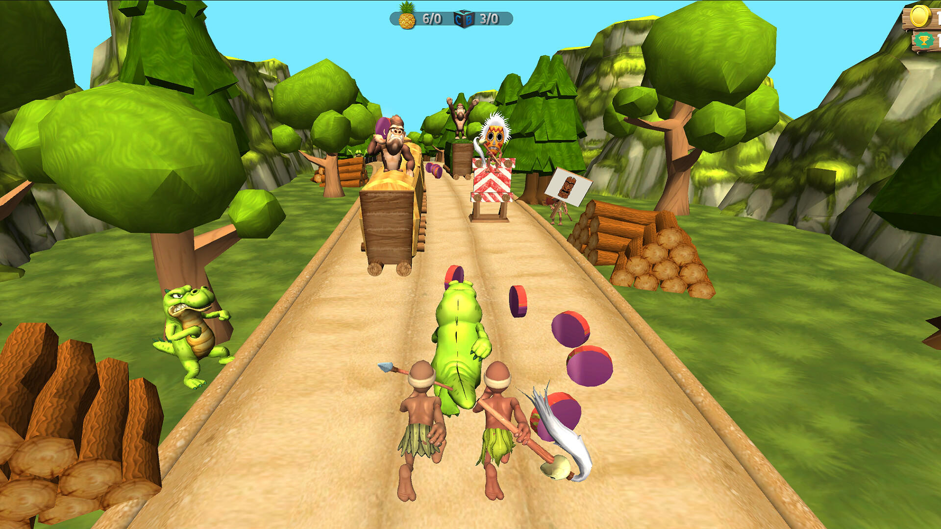 runner Game Screenshot