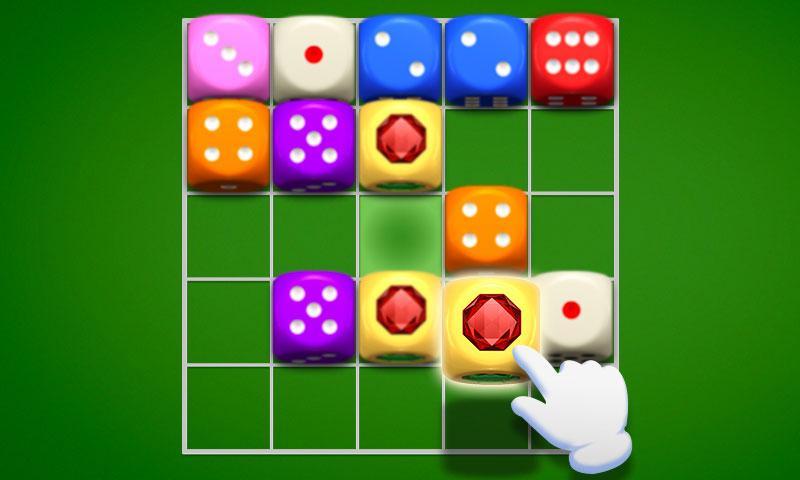Dicedom - Merge Puzzle screenshot game
