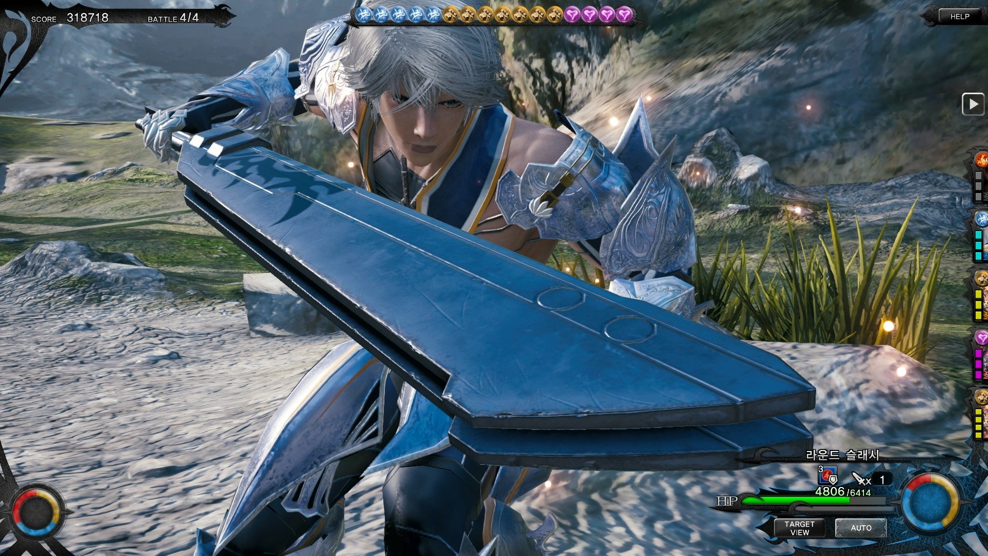 MOBIUS FINAL FANTASY Game Screenshot