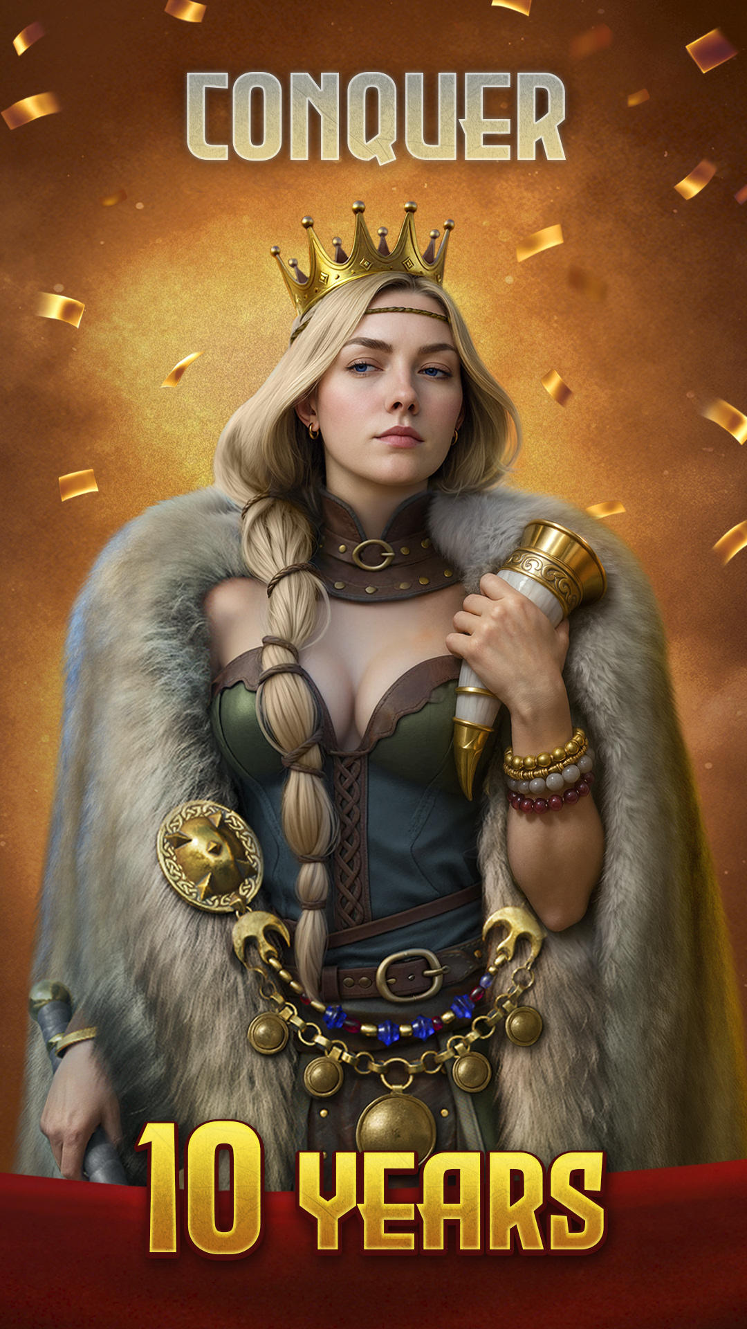 Vikings: War of Clans PvP Game Screenshot