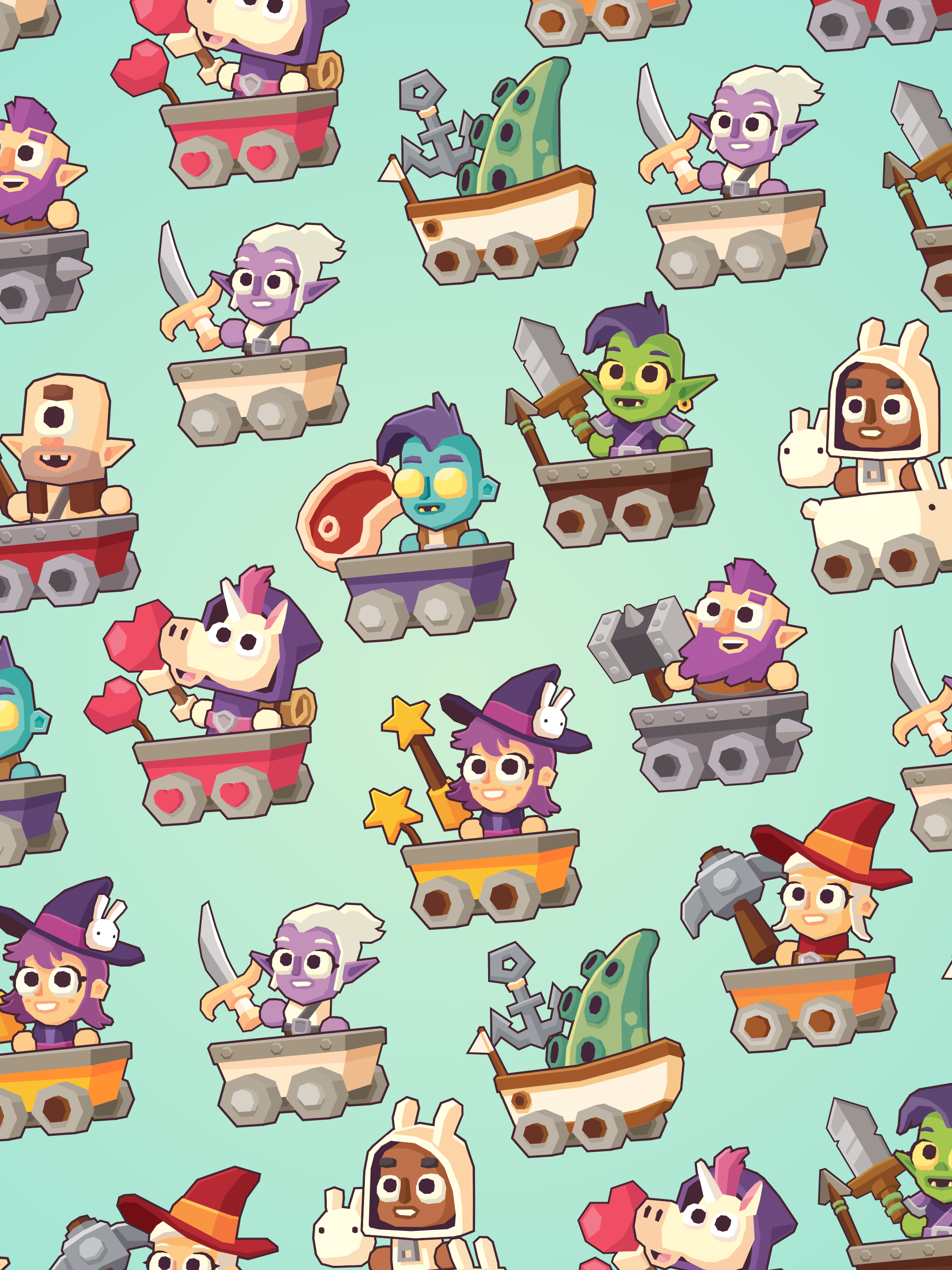 Charming Runes Game Screenshot