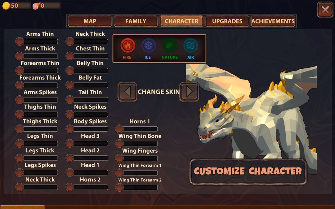 Screenshot of Dragon Simulator 3D